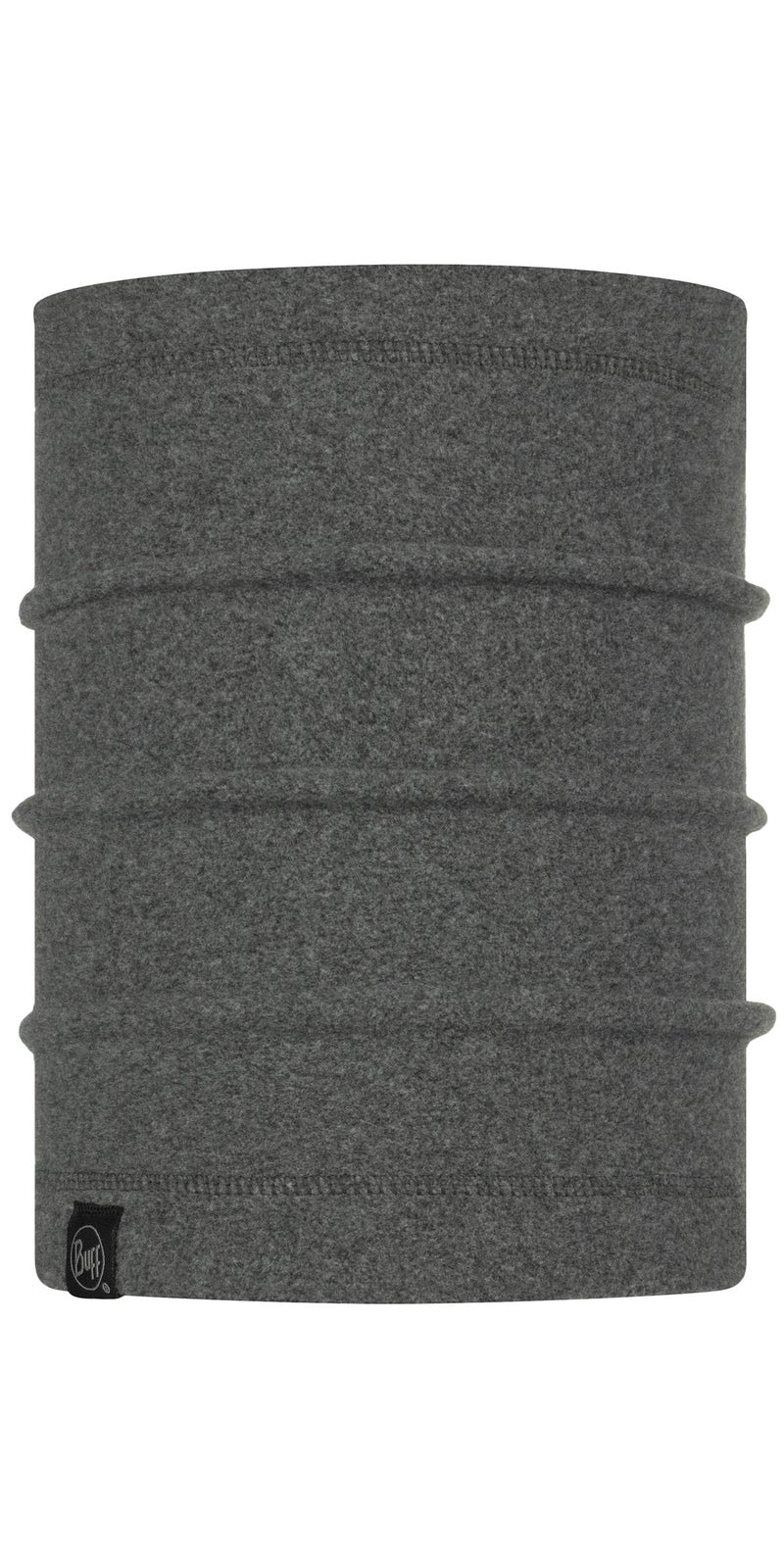 Buff Adult Polar Fleece Neck Gaiter, Headband & Winter Neck Warmer, Ski Mask & Face Shield, Balaclava, Grey Heather, One Size - Image 1